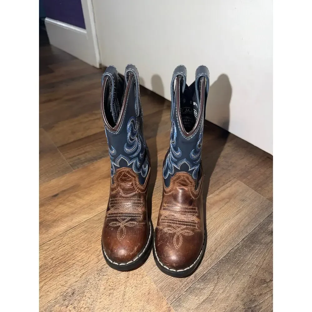 Cody James boys holt-two tone western boots